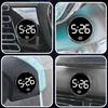 Reloj Luminoso Interior Para Coche, Reemplazo de Reloj de Salpicadero de Vehículo, Reloj Decorativo para Coche Impermeable, Reloj de Coche para Salpicadero