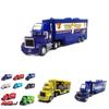 Durable Alloy Cars Mack Lightning Mcqueen King Jackson Storm Racer Truck Model