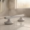 2 Pieces Suction Grab Bar Removable with Cup for Elderly