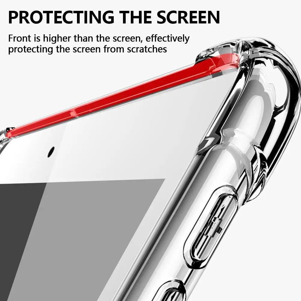 Weiche TPU Tablet-Hülle für Alldocube iPlay 60 mini Pro 8,4 Zoll Silikon Schutzrückseite für iPLAY 70 MINI Ultra 8,8 mini 3