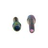 6PCS M5*18mm Bike Stem Bolts Bicycle Riser Screws  for Road Bike/Bike Handlebar/Riding