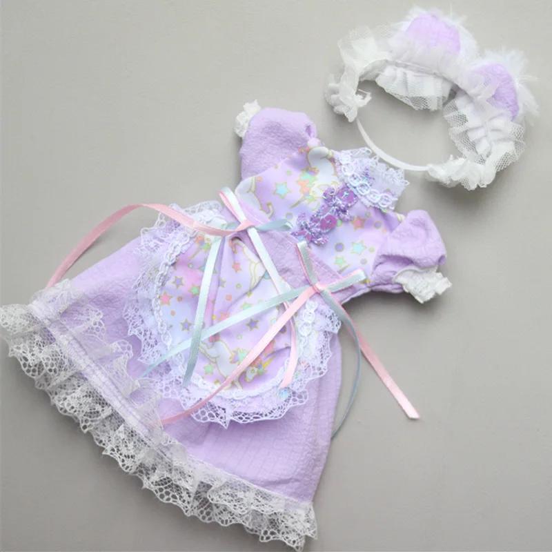 

Одежда для куклы 30 см для куклы BJD 1/6 Милое платье Юбка Шляпа Наряд Аксессуары для модной куклы Костюм Игра на одевание для девочек DIY Игрушка Подарок Doll Clothes