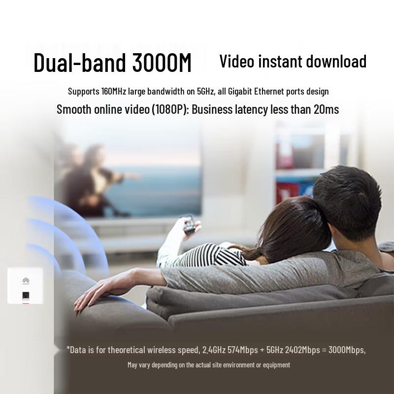 Huawei AirEngine5762S-12SW Enterprise Wi-Fi 6 AP (CN version)