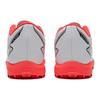 Puma Ultra Play Mens TF Football Shoes White Red Black Round Toe Lace Up Wear Resistant 107528-01