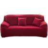 Solid Color Elastic Sofa Cover, Sofa Cover All-Inclusive Sofa Cushion Fabric Full Cover, Single Double Three Or Four Sofa Combination Plain Color