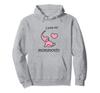Mammut Mammut Elefant Schwanger Eiszeit Fan Muttertag Hoodie