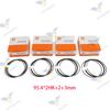 For ISUZU 4JJ1 Piston Ring 4 Cylinders Engine 95.4*2HK+2+3mm & 95.4*2HK+1.5+3mm 8-98057222-0