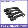 4pcs Exterior Door Handle Cover for Toyota 4Runner 10-19 with 2 Keypad