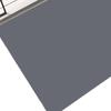 Simple Solid Color Mat Bathroom Toilet Wear-resistant Mat Toilet Slip-resistant Moisture-wicking Mat Shower Room Door Mat