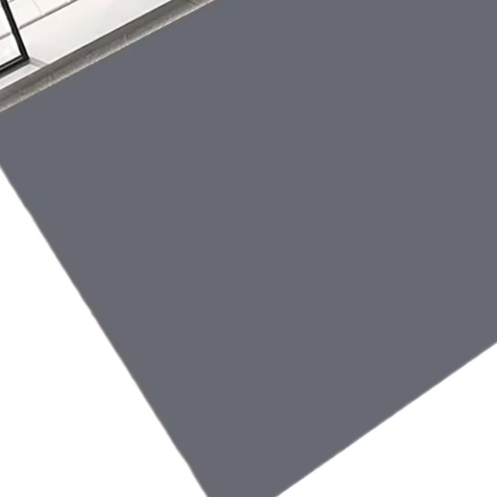 Simple Solid Color Mat Bathroom Toilet Wear-resistant Mat Toilet Slip-resistant Moisture-wicking Mat Shower Room Door Mat