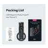 Ulanzi JJ03 Magnetic Phone Tripod Wireless Handle Selfie Stick Desktop Foot  Suitable iPhone 16/15/14/13 Pro Max