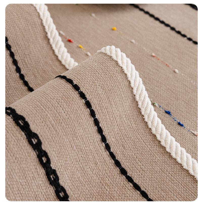 Chenille thickened sofa cushion all-season anti-slip anti-scratch cushion