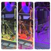 Multiple Position Acrylic GPU Support Stand Featuring ARGB Light Synchronization Technology for Desktop PC Case