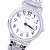 Seiko Alba Women's Quartz Watch AEGK426 (White Dial, Silver Case)