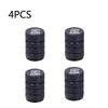 4pcs Car Wheel Tire Valve Caps Tyre Stem Covers Airdust Waterproof For Honda Mugen Power Civic Type R Accord CRV Hrv Accessories YNGHK1