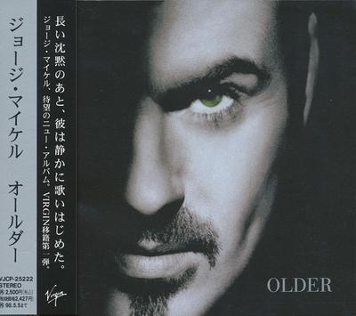 CD GEORGE MICHAEL - Older VJCP25222 VIRGIN 1996 Japan Jazz Used