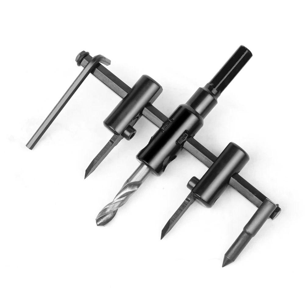 Adjustable Hole Cutter 45 Degrees Chamfer Circle Hole Cutter Drill Bit  DIY Tool