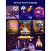 Hexagon Smart RGB Wall Light USB Color Changing Ambient Night Light DIY Mode Music Rhythm Sync APP Control for Game Room Bedroom