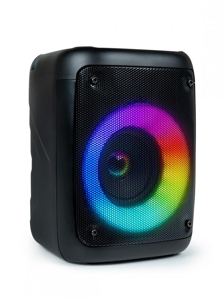 

Bigben PARTYBTHPS Wireless Bluetooth speaker with light effects, BigBen чорний