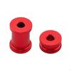 1 Set RC Car Rear Isolator Compatible 1/7 Lightweight Aluminum Alloy Support Long- Strength