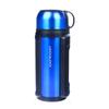 LocknLock Large Capacity Insulated Stainless Steel Bottle with Bowl