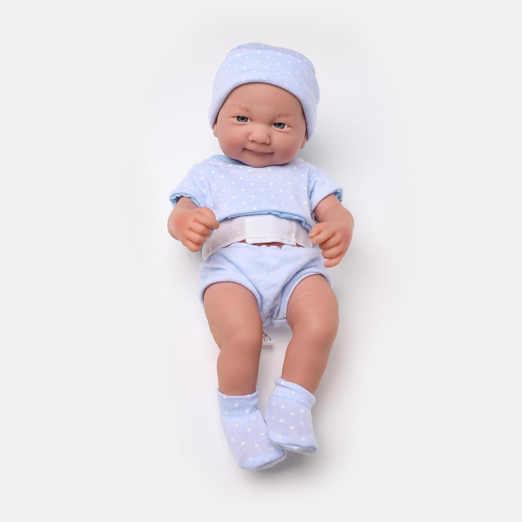 35cm Crying Silicone Reborn Baby Doll with Multiple Expressions - Realistic Children's Toy Gift