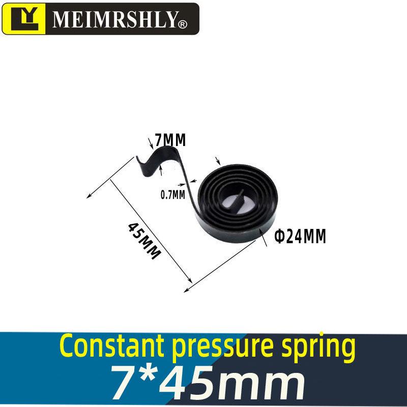 Heli Electric Forklift Circlip for Sightseeing Car Motor - Constant Voltage Spring Carbon Brush Holder (Sizes: 17*33, 17*37, 17*46)