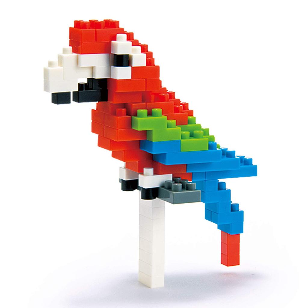 Kawada [Reprint Edition] [Includes Overseas Exclusive Product] Nanoblock Mini Collection Series Set Bird A002