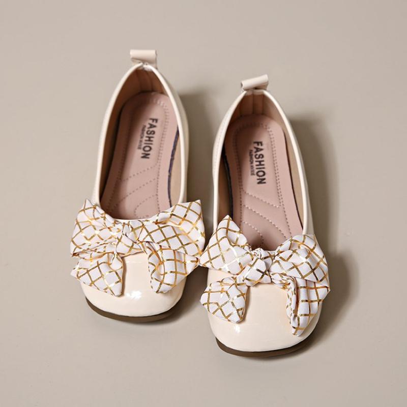 Fashion Flat Shoes Slip-on Spring and Summer Elegant and Comfortable Women's Shoes Large Size Bow Tie Barefoot Woman Coonfort Boat