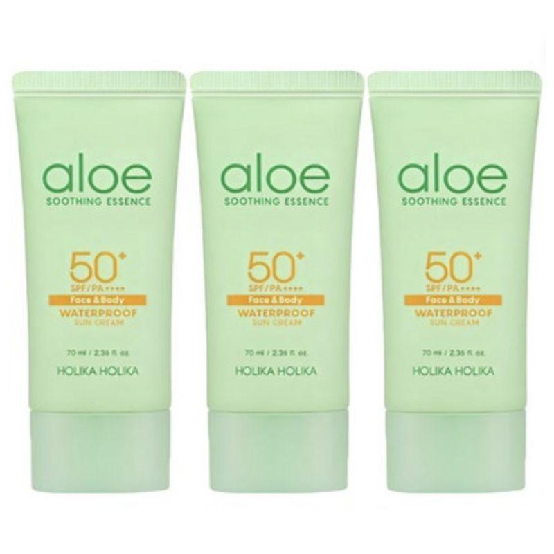 Holika Holika Aloe Waterproof Sun Cream SPF50+ PA++++ 70 ml