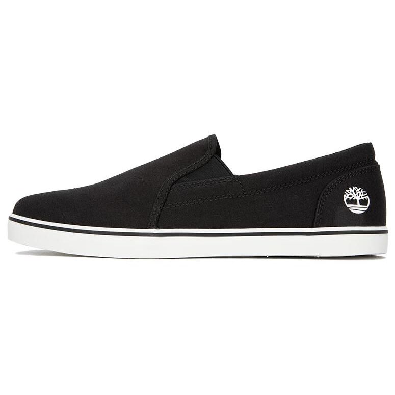 Timberland Simple Versatile Non-Slip Durable Low-Top Canvas Shoes Men sneakers Black A5ZB5001 43