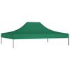 Party Tent Roof 4x3 M Green 270 G M²