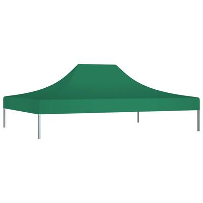 Party Tent Roof 4x3 M Green 270 G M²