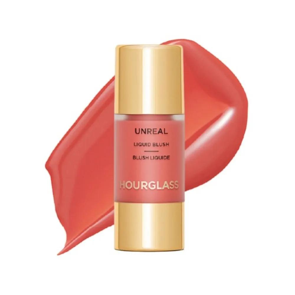 HourGlass Blush Swatch: Unreal Blush Future Warm Coral