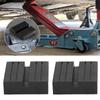 2 Pezzi Universali Tappetini Quadrati per Sollevatore a Cricchetto Kit di Riparazione Cuscino per Cricchetto Veicoli Automobilistici Riparazione