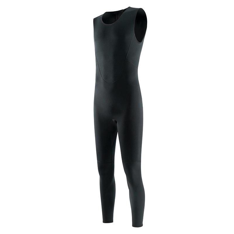 3mm Unisex Cold-Proof Wetsuit for Diving, Snorkeling, and Surfing - Jellyfish Resistant and Waterproof