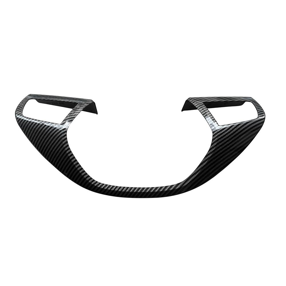 Car Steering Wheel Decoration Cover Trim Stickers for Maserati Levante 2016 2017 2018 2019 Ghibli 2014-2019 Interior Accessories