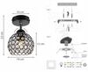 LOFT CEILING LAMP JOINT BALL CRYSTAL LED