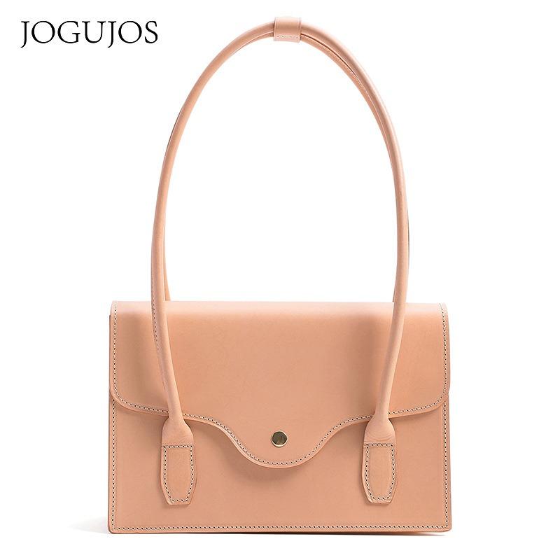 

Женская сумка премиум-класса из кожи растительного дубления, женская сумка-тоут, простая и универсальная сумка под мышкой, ретро женская