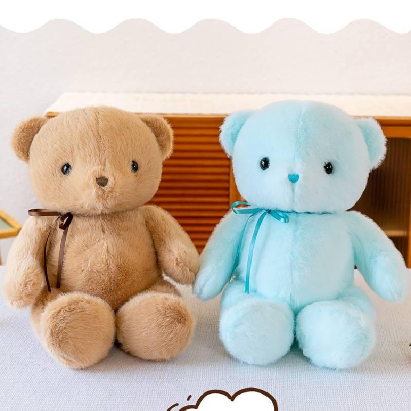 Adorable Xiaomi Teddy Bear Plush Pillow For Girls Cozy Sleeping Companion Gift