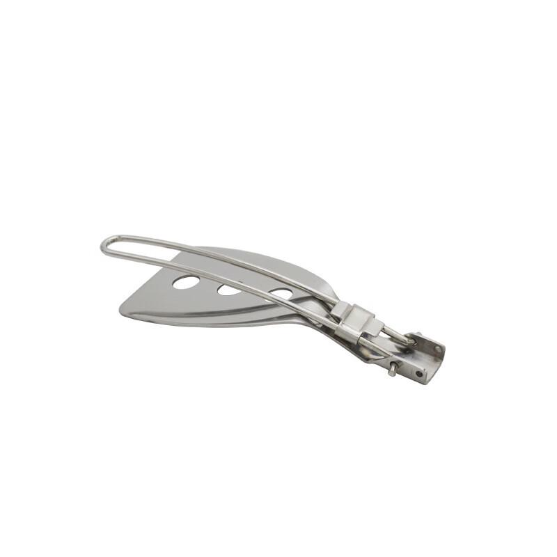Zhi Shi Outdoor 304 Stainless Steel Folding Flat Spatula Set