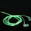 Universal Normal/Luminous Wire Heavy Bass In-ear 3.5mm Earphones with Microphone