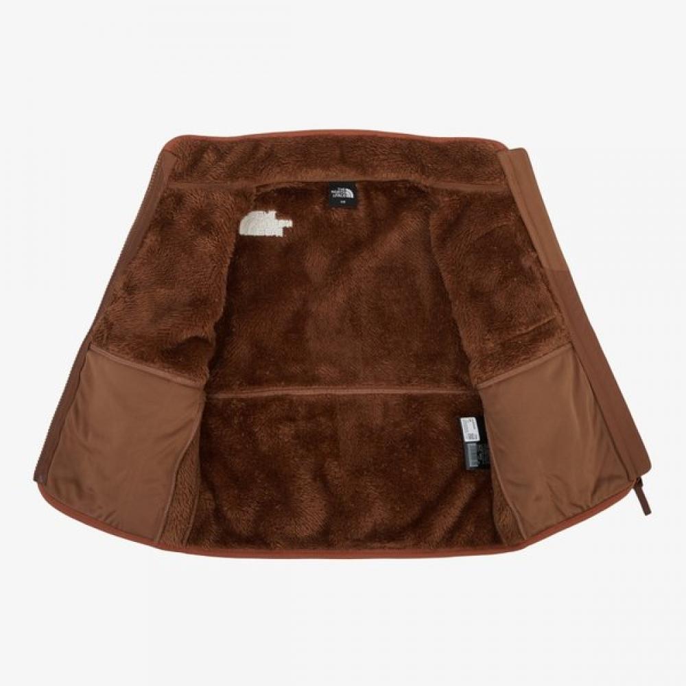 The North Face Kids Campout Fleece Jacket Brick Nj4fr50w