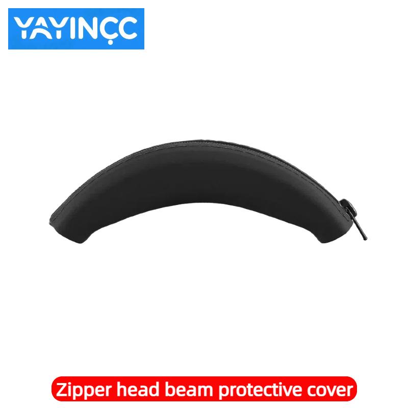 YAYINCC Replacement Protein Memory sponge Earpads Silicone zipper head beam protective cover for SONY WH-H910N Headphones