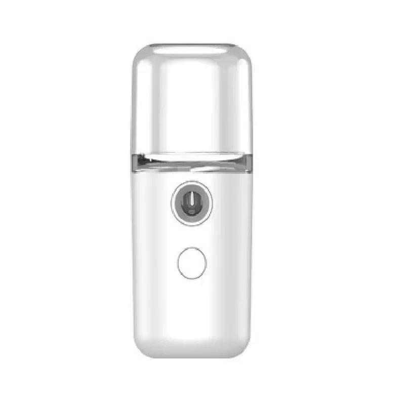 Mini Humidifier Facial Steamer Device Beauty Spray Hydrating Apparatus Cold Spray Apparatus Rechargeable Nano Spray Skin Care