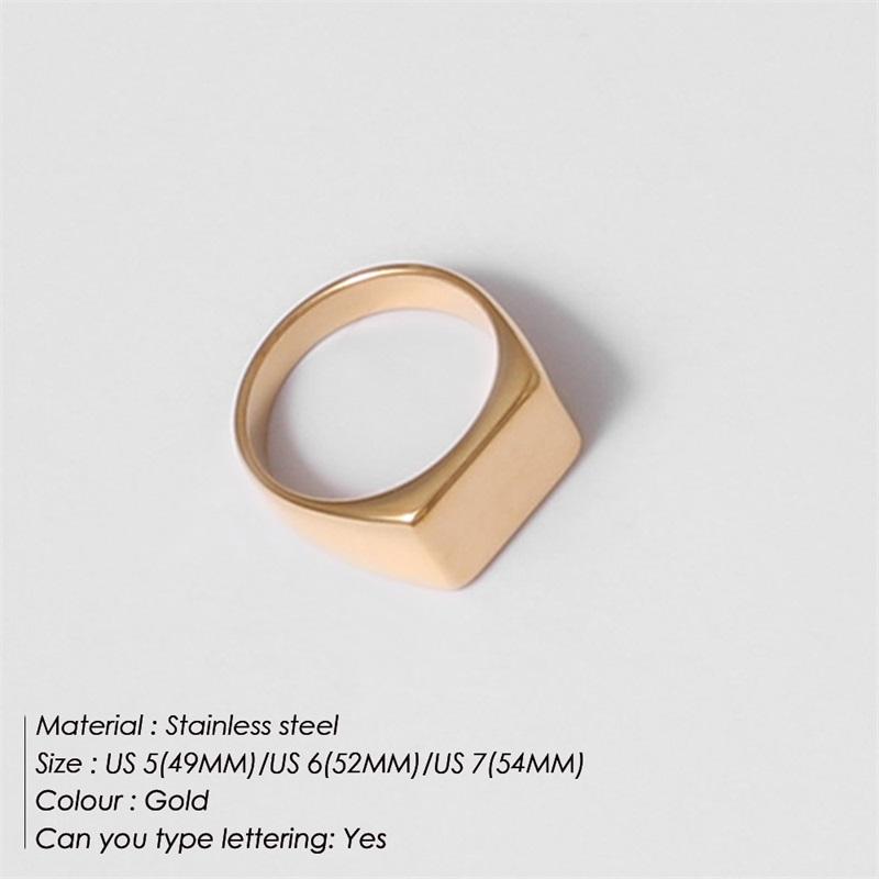 EManco Нержавеющая сталь Металлические украшения Женская мода Вечеринка Украшения Сердце Любви Парные Кольца 5