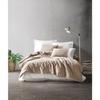 Bedding Set - 1 Duvet Cover 220 X 240 Cm + 2 Pillowcases 60 X 60 Cm - 100% Reinforced Cotton - Mink