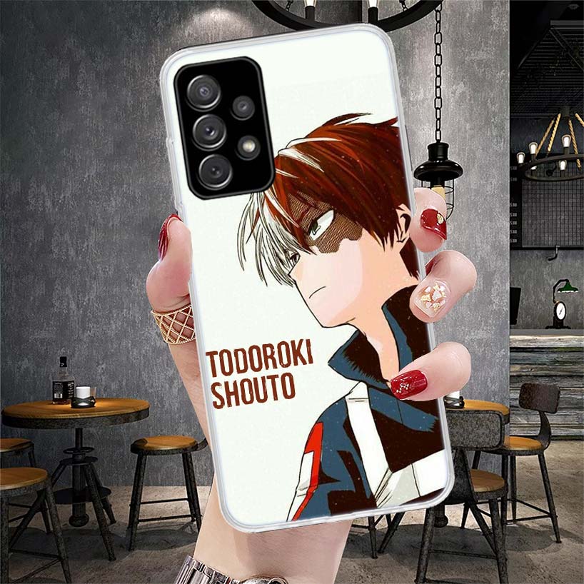 

Чехол для телефона My Hero MHA Тодороки Шото для Samsung Galaxy A13 A14 A15 A16 A17 A53 A54 A55 A56 A57 A33 A34 A35 A36 A37 A23 A24 A25 Samsung A56