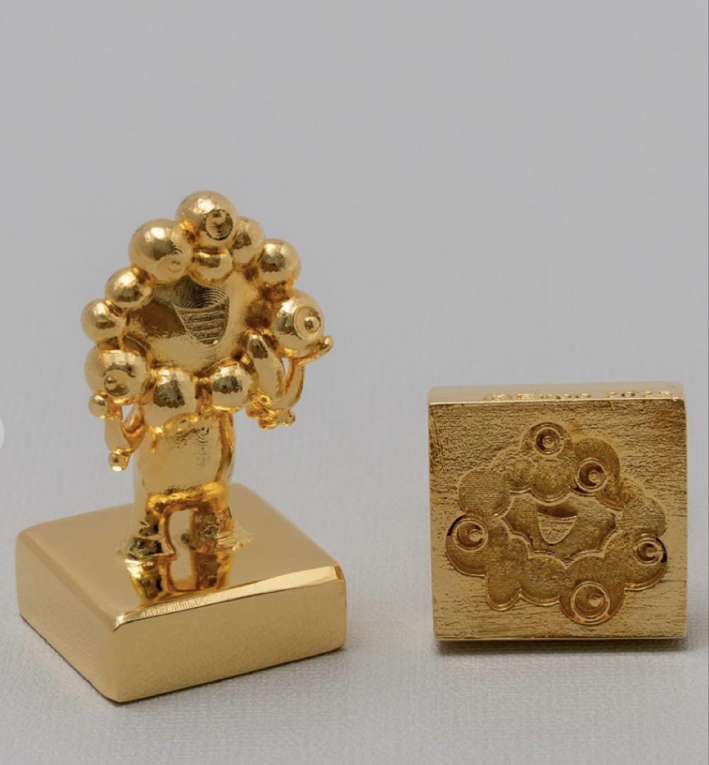 

[USED] Limited Quantity Sold Out Kinin EXPO2025 Myakumyaku Golden Stamp