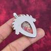 Spiny Oyster Copper Turquoise Pendant, 925 Solid Sterling Silver Jewelry, Gemstone Pendant, Gift For Her Handmade Dainty Jewelry
